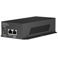 Inyector PoE++ 802.3bt 90W Gigabit Midspan, Adaptador POE de 100m con Enchufe US EU UK para Cámara IP, Punto de Acceso WiFi, WiFi6, Teléfono IP