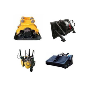 TDER Großhandel Einzelhandel Kompakt lader Anbau gerät Mäher Rock Bucket Grapple Stump Bucket zu verkaufen - Product Image 6