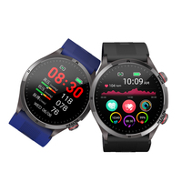 Nuovo Smartwatch S26 AMOLED con Monitoraggio Fitness in Tempo Reale, Impermeabile, ECG, NFC, Chiamate Bluetooth