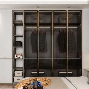 Armoire de rangement sur pied Armoire fonctionnelle de style européen personnalisée de haute qualité à prix abordable avec étagères - Product Image 2