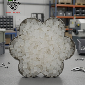 เม็ดพลาสติกรีไซเคิลอเนกประสงค์ LDPE LLDPE HDPE PP ABS สำหรับการใช้งานที่หลากหลาย - Product Image 3