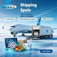 Agente de Transporte Marítimo España Flete Aéreo Algeciras Adolfo Suárez Madrid Barajas DDP Logística de Envío