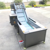Commerciële fruit- en groentewasmachine · Industriële groentewasser · Fabrieksdirecte leverancier
