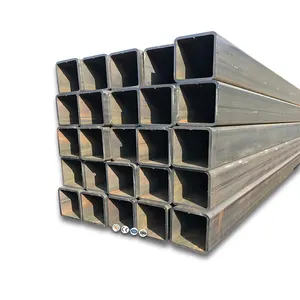 Pasokan pabrik Tiongkok berkualitas tinggi rhrhs tabung baja persegi galvanis celup panas/pipa untuk tiang pagar
