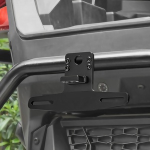 Soporte <span class=keywords><strong>de</strong></span> Matrícula con Luz, Soporte Universal para Matrícula con Luz para UTV, RV, Camión, Barco, Motocicleta, etc. - Product Image 4