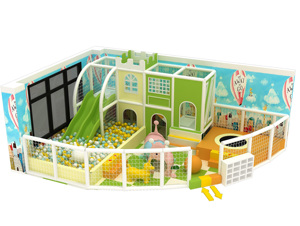 Equipo de Juegos Interior Personalizado Ecológico de Cuero PU Suave - Castillo Inflable, Piscina de Pelotas, Tobogán de Parque de Diversiones para Niños - Product Image 5
