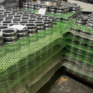 SET402 Juego de rodamientos de cubo de rueda cónicos/en forma de copa de una sola fila 580/572 582/572 593/592 Rodamientos de manguito de anillo exterior interior de rodillo - Product Image 6