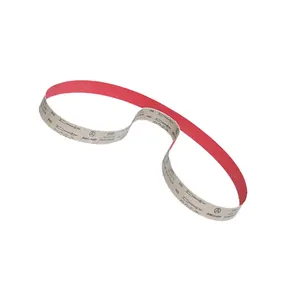 double-sided Durable Polishing Alloys 650 mm 1920mm Roll red 8x3 lapidary silicon carbide Sanding Belts