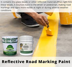<span class=keywords><strong>Peinture</strong></span> de marquage routier en acrylique réfléchissant pour autoroute à <span class=keywords><strong>prix</strong></span> compétitif pour la sécurité routière, <span class=keywords><strong>peinture</strong></span> de signalisation routière, revêtement - Product Image 2