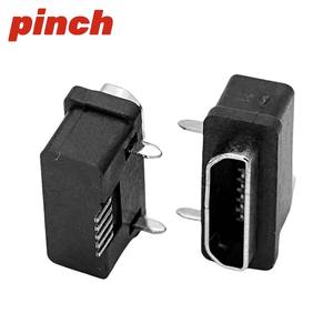 Conector Hembra Micro USB Tipo B de 5 Pines, Resistente al Agua, para Montaje en PCB - Product Image 3