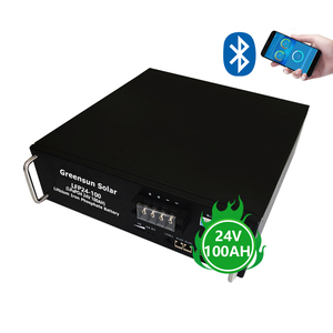 Batería de Litio Lifepo4 Greensun de Ciclo Profundo de 24v 100ah 150ah 200ah 300ah 400ah 12v 24v 48v para Vehículos - Product Image 2