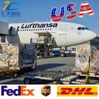 Bester Preis LCL-LKW-Transport DHL UPS FCL See-Luft Tür-zu-Tür Spedition China nach Singapur Südafrika Italien Mexiko