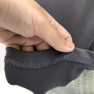 100% Bông Vải Sang Trọng T-Shirts Unisex Quần Áo Bán Buôn Của Nam Giới Tee Cao Phong Cách Đường Phố Người Đàn Ông Của T-Shirts - Product Image 4