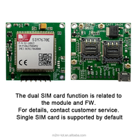 A7670E-LNXV 24*24 Placa Base Header1 Core LTE CAT1+4G