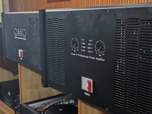 Aofo 6u 4000w 2 चैनल 8 ओम सुपर हाई पावर एम्पलीफायर प्रो ऑडियो सिस्टम विशेष philppine Malayia और इंडोनेशिया के लिए - Product Image 6