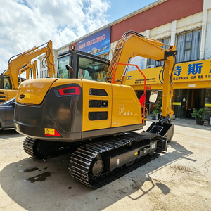 รถขุดตีนตะขาบ E690H 8.5 ตัน จากโรงงานโดยตรง รถขุดไฮดรอลิกที่เชื่อถือได้สำหรับงานเหมือง งานก่อสร้างถนน และงานดินดิบ - Product Image 3