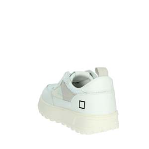 Sneakers Donna W401 K2 HD IP Bianco, Scarpe Trendy in Tela - Product Image 2