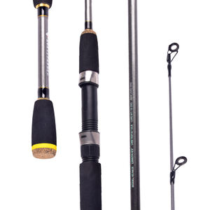 Canne à pêche spinning pour eau salée, 2 brins, pour truite, surfcasting, baitcasting, action rapide, blank en carbone, poignée EVA, pour carpe crucian de lac - Product Image 2