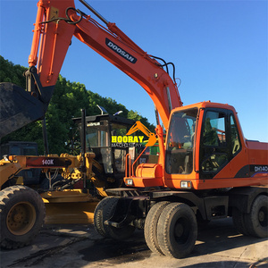 รถขุดตีนตะขาบ Doosan DH150w-7 DH140w-7 มือสอง น้ำหนัก 15.1 ตัน บุ้งกี๋ 0.6 เมตร เครื่องยนต์ 86 กิโลวัตต์ ปี 2020 จากเกาหลี - Product Image 2