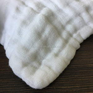 25x25cm White Thick Soft Cotton Skin Care Washcloth <strong>Face</strong> <strong>Cloth</strong> Makeup Remover Oil Facial Cleansing Muslin <strong>Cloth</strong> - Product Image 4