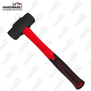 45 Carbon Steel Round Head Ball Peen <strong>Pin</strong> <strong>Hammer</strong> with Fiberglass Handle Knurled Grip 1 Face Diameter 30CM Length 0.5-3lb Weight - Product Image 6