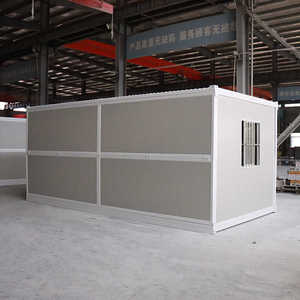 Casa Contenedor Plegable Portátil de Panel Sándwich de Alta Resistencia con Diseño Moderno, Impermeable y Ecológica - Product Image 3