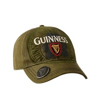 Casquette de baseball personnalisée à 6 panneaux en sergé de coton avec patch brodé et dos élastique