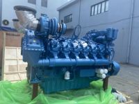 Moteur marin Baudouin refroidi par eau série M33 chinoise Weichai 6M33 12M33 16M33