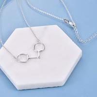Collier ras du cou en argent sterling 925 plaqué rhodium Offre Spéciale pour femme