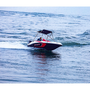 Barco Turístico Fiat de 4.8m con Casco de Fibra de Vidrio y Motor Fuera de Borda para Entretenimiento - Product Image 1