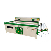 Machine de fabrication de portes en bois, machine de laminage sous vide, machine de pressage sous vide pour meubles en MDF, contreplaqué, film PVC, placage