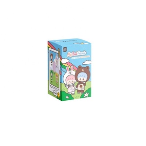 Venta al por mayor: Caja sorpresa de peluches de vinilo de la serie Unicorn Azzah LINE FRIENDS My Good Friend, figuras de muñecos adorables, coleccionables de dibujos animados de moda. - Product Image 2