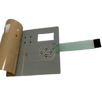 Keypad & Keyboard Membran Sentuh PCB Kubah Logam Kustom Pabrik & Sakelar Membran untuk Pengendali Jarak Jauh
