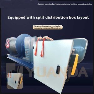 Cabrestante <span class=keywords><strong>mono</strong></span> de alta resistencia 8 toneladas 500m 380V 415V 440V cabrestante de elevación de tracción eléctrico trifásico se puede personalizar - Product Image 4