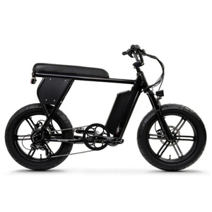 Bicicleta Eléctrica Fatbike para Adultos, 48V, 25km/h, 500/750W/1000W de Potencia, Cuadro de Aluminio, Motor en el Buje, Batería de Litio, Disponible en Stock - Product Image 5