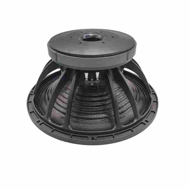 18TBW125-C 18 Inch 1500W AES Ferrite Subwoofer Driver 8Ohm 96dB 125mm Voice Coil Glass Fiber Cone Stage Bass Speaker Unit