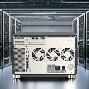 QNAP TVS-h1288X-W1250 เครื่องจัดเก็บข้อมูลเครือข่าย NAS พร้อมตัวเครื่องโลหะคุณภาพสูง อินเทอร์เฟซ USB รับประกัน 1 ปี มีสินค้าในสต็อก - Product Image 2