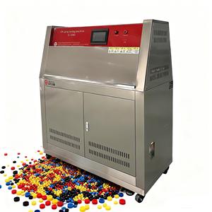 ASTM D4329 Kunststoff UV beschleunigte Bewitterung <span class=keywords><strong>Tester</strong></span>/Ultraviolett-Test-Maschine/uv Alterung Test Maschine - Product Image 1