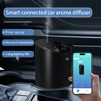 APP Control Smart Essential Oil WiFi Télécommande Diffuseur d'arômes sans eau Appareils ménagers Hub d'interconnexion Capteur infrarouge