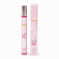 Eau de Parfum Unisexe pour Anniversaire et Fêtes, Vaporisateur à Brume Fine Rose Vif, Coffret 35ml, Longue Durée