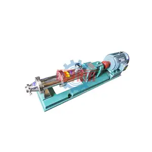 Hengbiao Supplier G Type Electric Screw Pump Progressive Cavity Pumps Stainless Steel Chemical Mud Pump