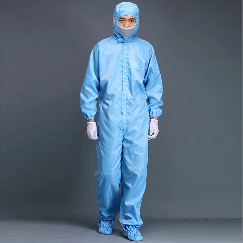 Antistatische Stofloze Hete Verkopende Kleding In Cleanroom