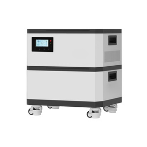 แบตเตอรี่ลิเธียมไอออนพลังงานแสงอาทิตย์แบบออลอินวัน 5kw-15kw 48V พร้อมระบบกักเก็บพลังงาน - Product Image 2