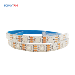 Tcwin Tira de <span class=keywords><strong>LED</strong></span> BT USB 5V Impermeable IP65 <span class=keywords><strong>WIFI</strong></span> Direccionable Inteligente Tuya Flexible 60leds Tira de Luz con Control de Música - Product Image 3