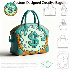 Borsa Ita Personalizzata con Design Originale, Logo Personalizzato, Espositore a Tema per Progetti Creativi, Borsa Unica per Merchandise - Product Image 1