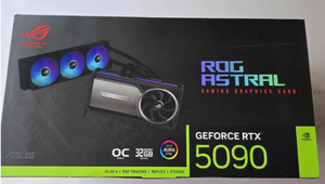 การ์ดจอ A-S-U-S Astral LC GeForce RTX 5090 32GB GDDR7 OC Edition ระบายความร้อนด้วยพัดลม รองรับ DisplayPort 2.1b PCIe 3.0 X16 สำหรับเล่นเกมบนเดสก์ท็อป รุ่น R - Product Image 5