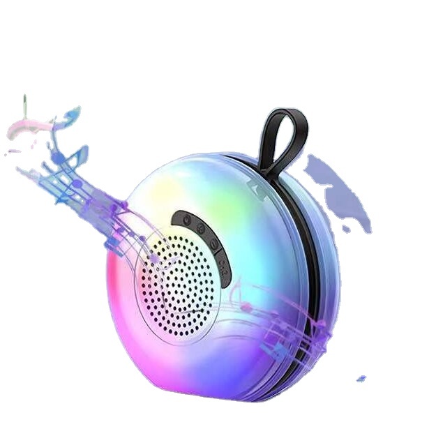 Floating Waterproof Bluetooth Speaker Outdoor  Mini  Portable RGB Light Subwoofer Wireless Speaker