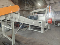Broyeur industriel de plastique pour la gestion des déchets, broyeur de plastique haute efficacité pour le recyclage
