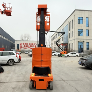 Mini-nacelle élévatrice verticale autopropulsée rotative de 9,2 m et 200 kg - Product Image 4