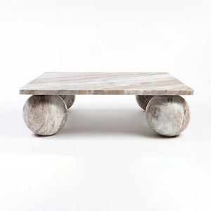 Luxury Square Sawar <b>Marble</b> Coffee <b>Table</b> Eco-Friendly Coffee <b>Table</b>-Living Room Furniture - Product Image 3